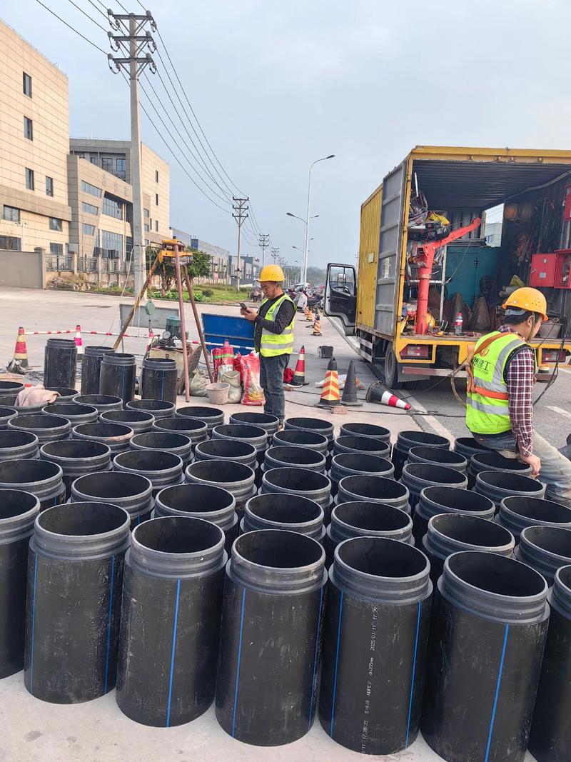 卧龙管道短管置换