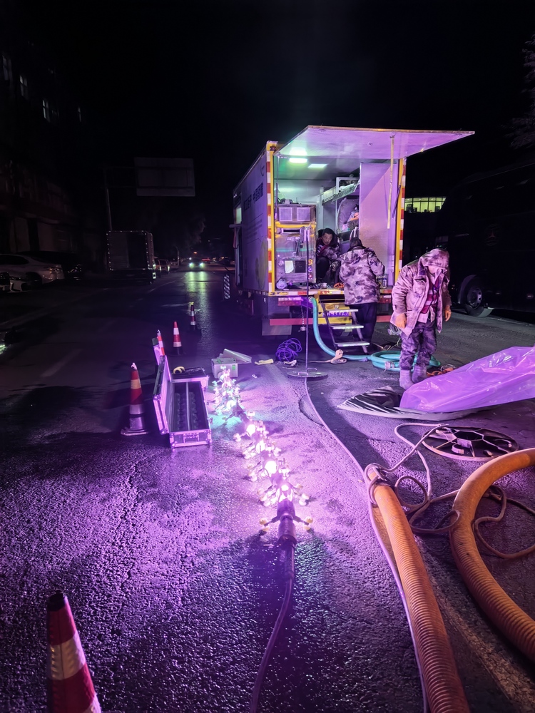 卧龙管道非开挖修复