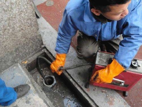 卧龙疏通下水道