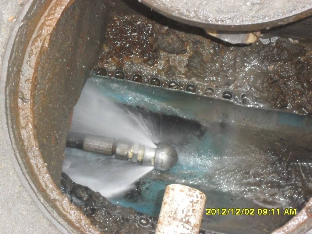 卧龙污水管道高压清洗