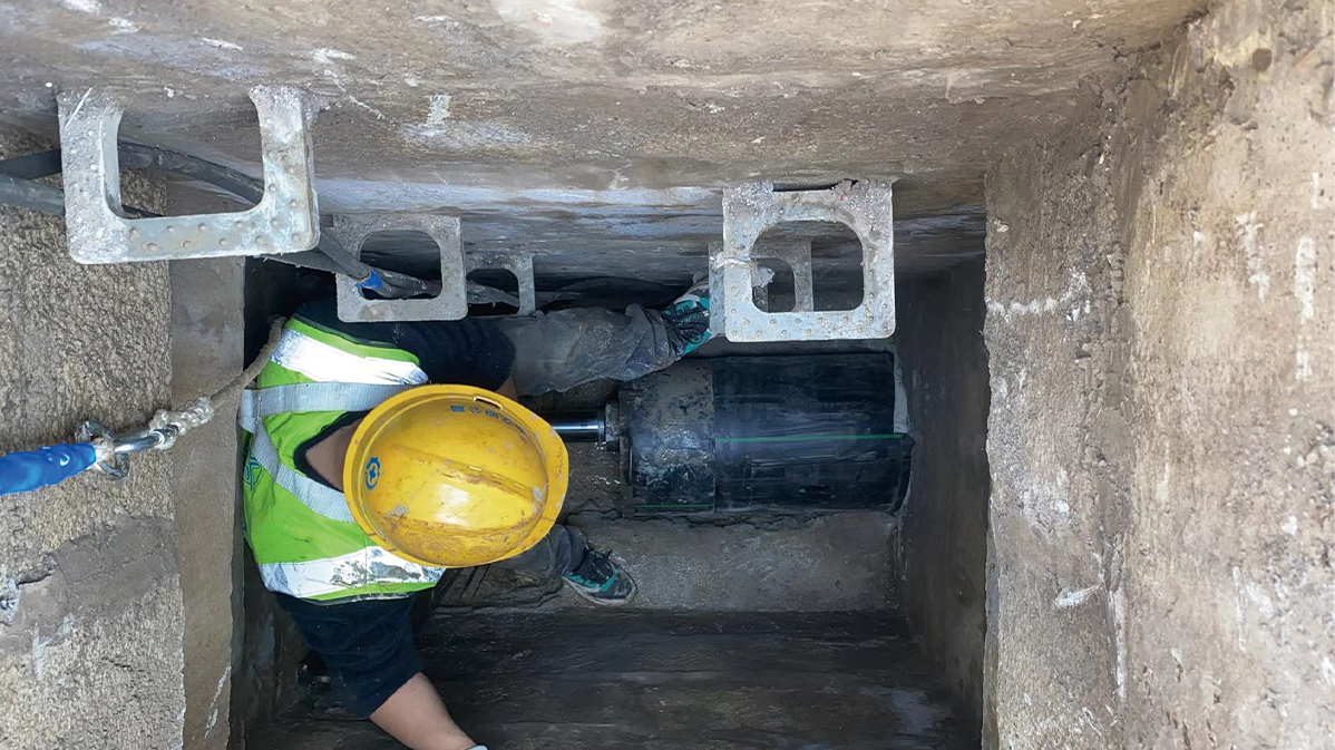 卧龙HDPE短管内衬法