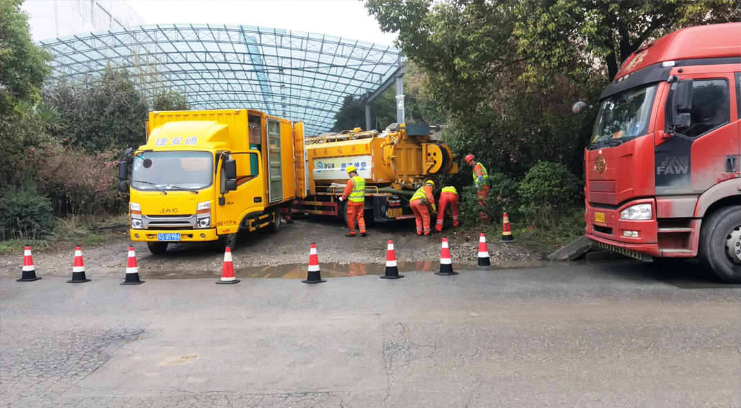 卧龙成区雨污水管网“四位一体”检测疏通项目